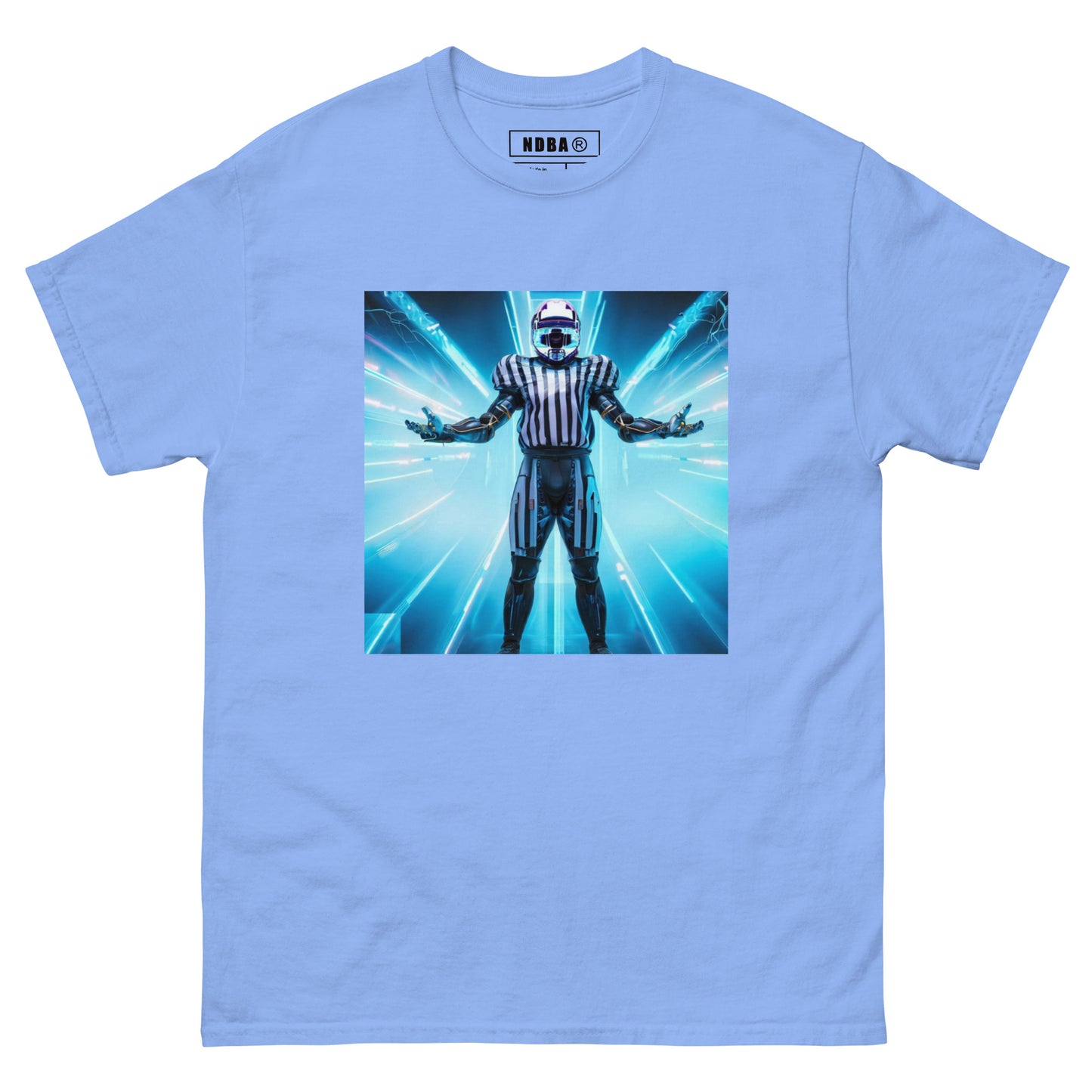 DANGERBALL - HUMAN WEAPON - HEAD REFEREE  - VERSION - Men's classic tee