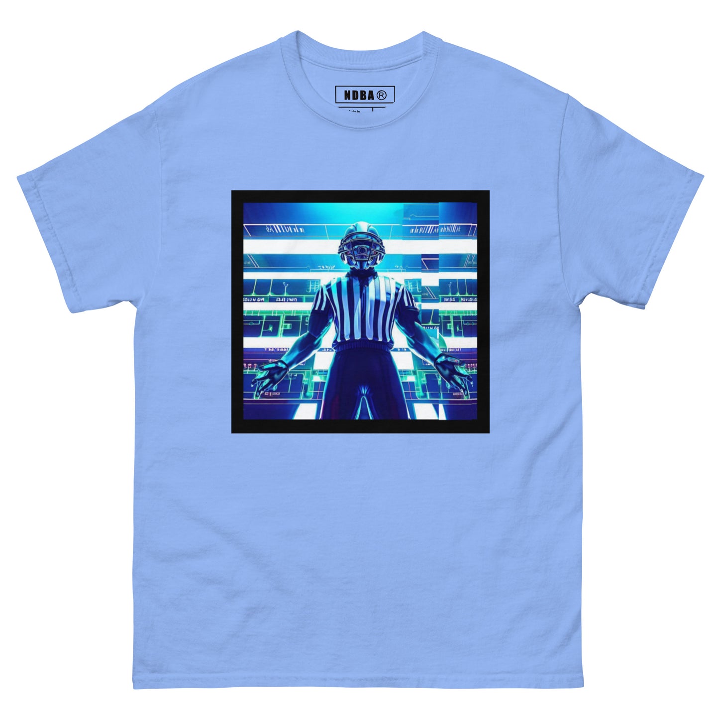 DANGERBALL - HUMAN WEAPON - INSTANT REPLAY REFEREE - VERSION - Men's classic tee