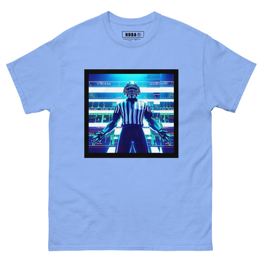 DANGERBALL - HUMAN WEAPON - INSTANT REPLAY REFEREE - VERSION - Men's classic tee