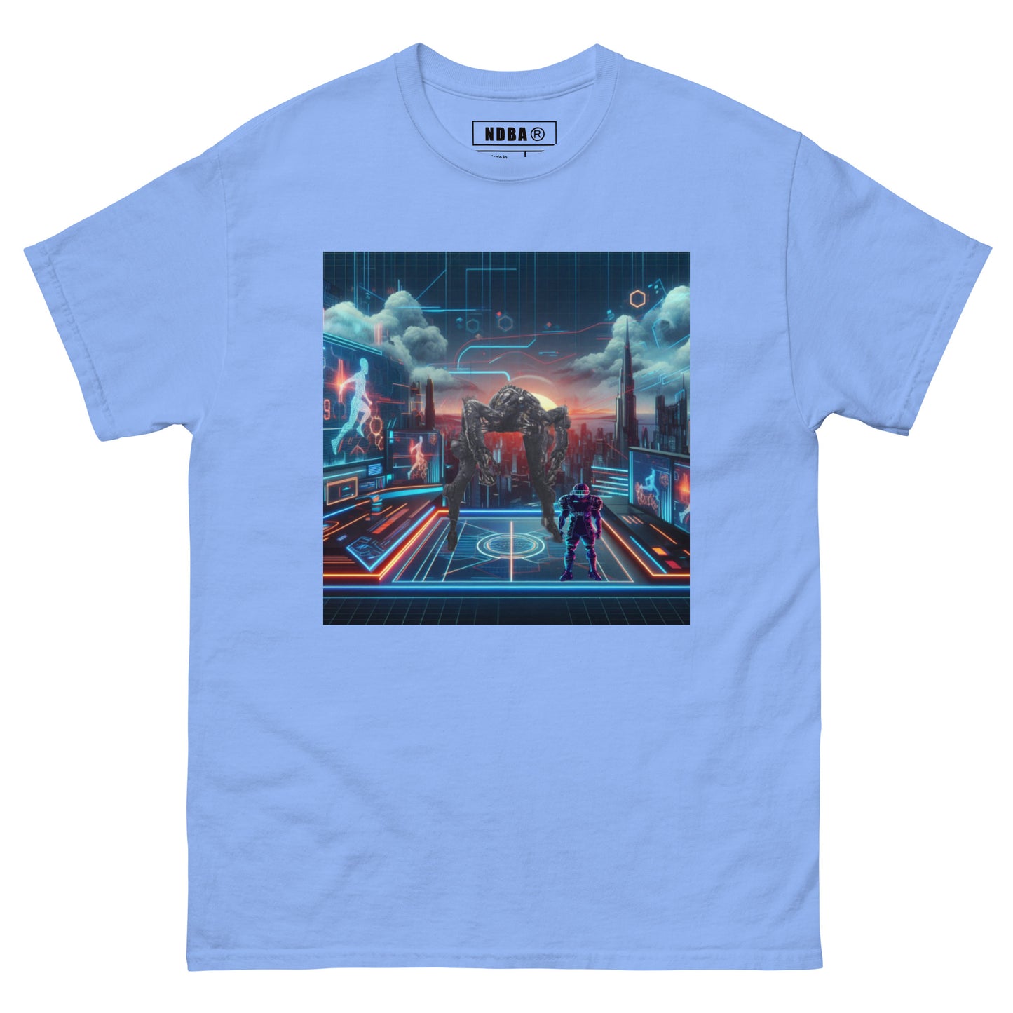 DANGERBALL - HUMAN WEAPON - VS PHOSPHORIC GOALY - VERSION - Men's classic tee