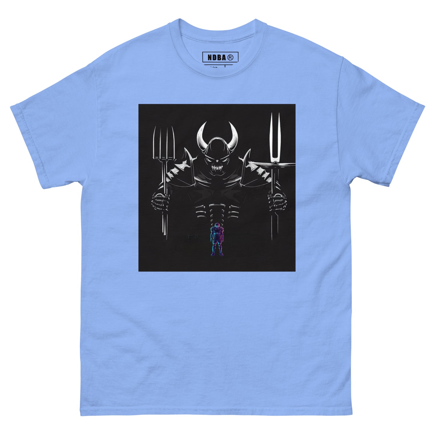 DANGERBALL - HUMAN WEAPON - VS UNDERWORLD LORD - VERSION - Men's classic tee