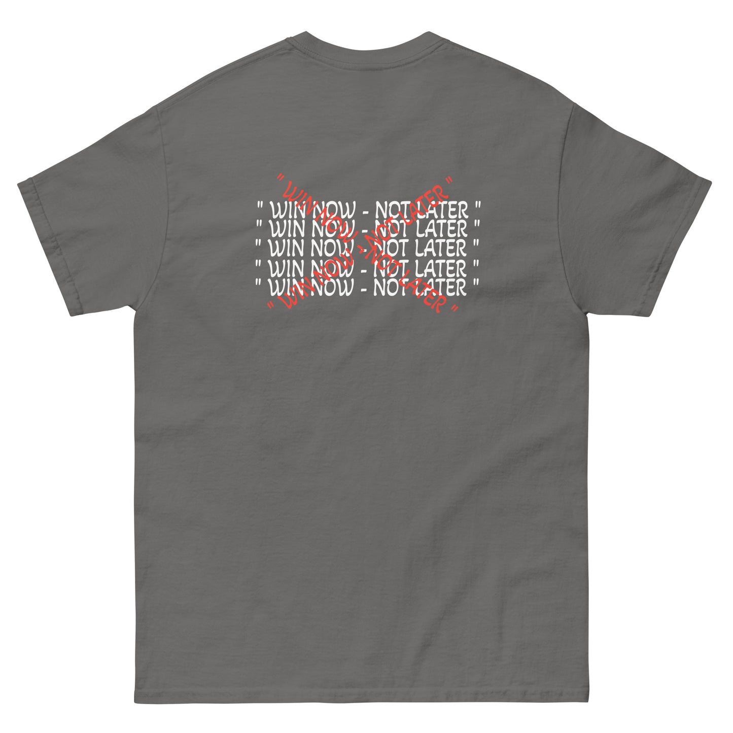 DANGERBALL - DB DANGERBALL SKULL - WIN NOW NOT LATER - VERSION - Men's classic tee