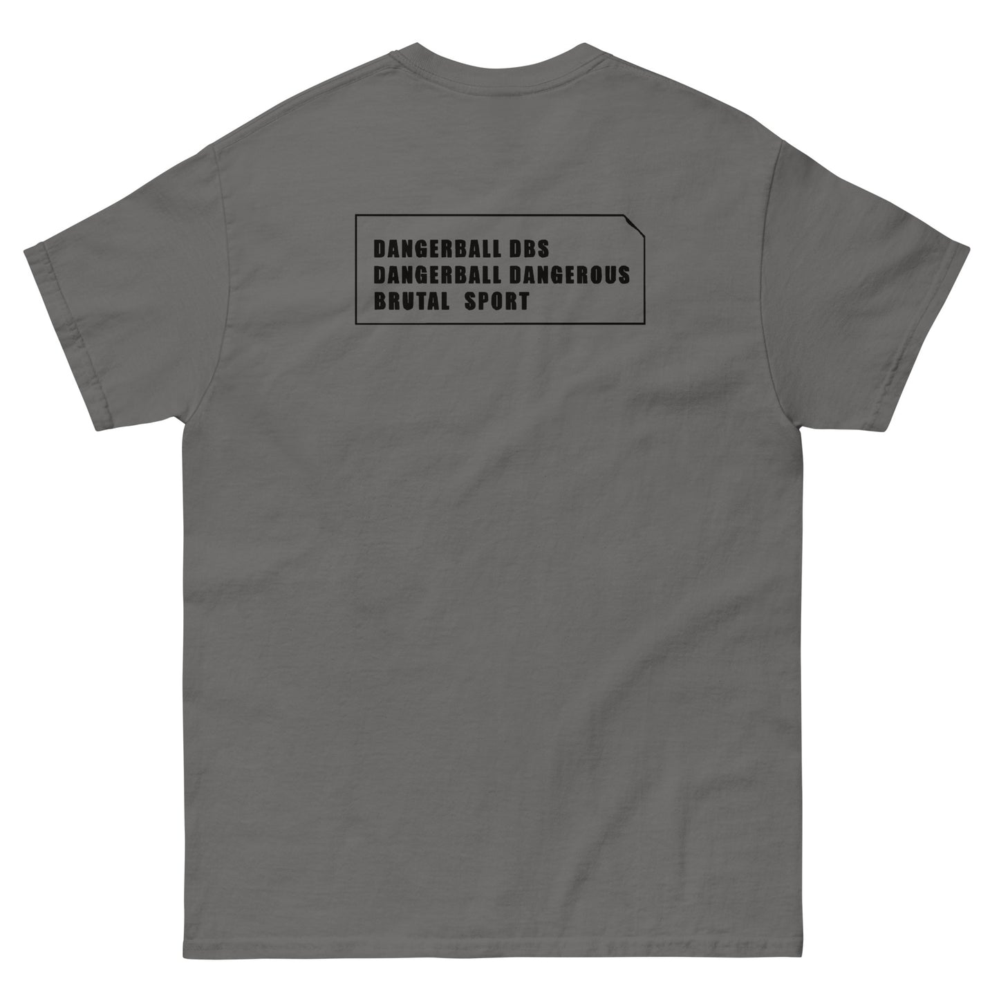 DANGERBALL DBS- DANGEROUS BRUTAL SPORT - Times 2X - Men's classic tee
