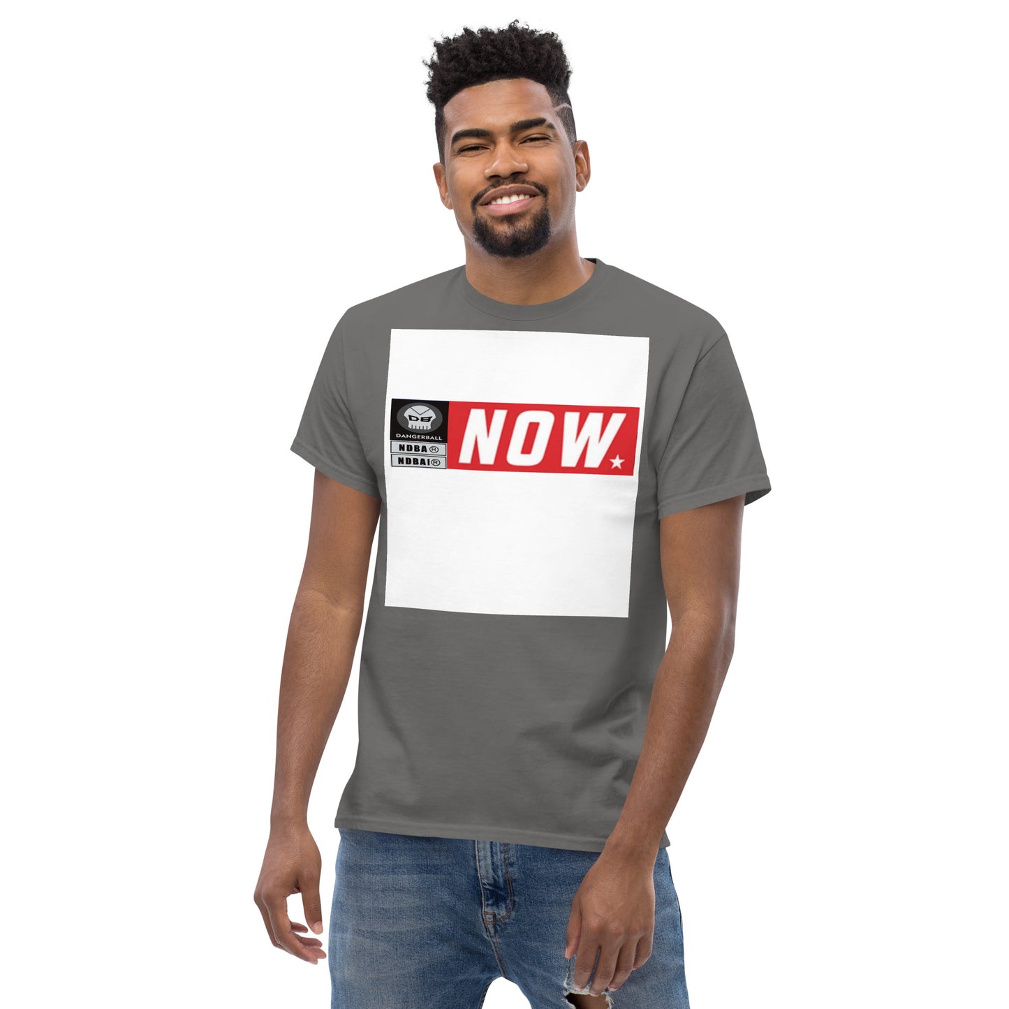 NDBA / NDBAI - NOW - DB DANGERBALL SKULL -T-Shirt -Men's classic tee