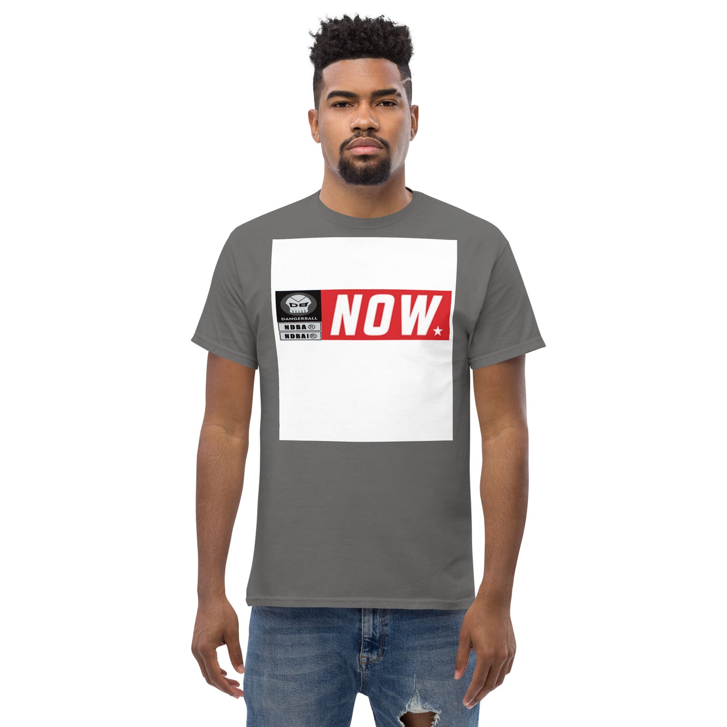 NDBA / NDBAI - NOW - DB DANGERBALL SKULL -T-Shirt -Men's classic tee