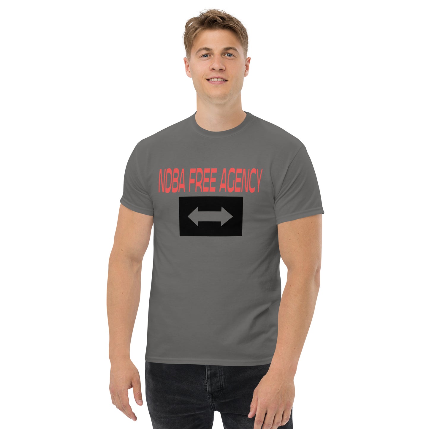 NDBA FREE AGENCY - Men's classic tee