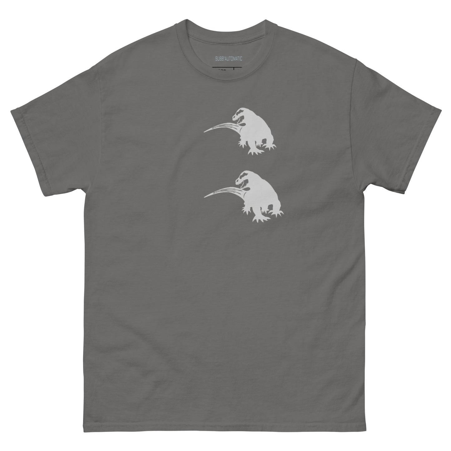 SUBB'AUTOMATIC- SPACE KOMODO DRAGON 2 TIMES - Men's classic tee