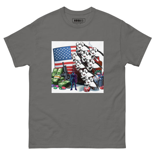 DANGERBALL - HUMAN WEAPON - VS GAMBLING HYENAS - VERSION - Men's classic tee