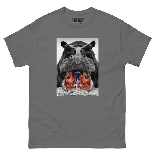 DANGERBALL - HUMAN WEAPON - VS USELESS JOURNALIST - VERSION -  Men's classic tee