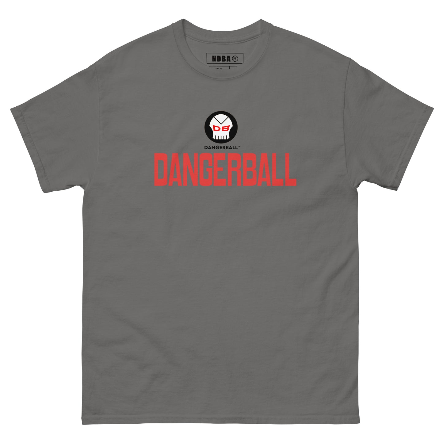 DANGERBALL - DB DANGERBALL SKULL - WIN NOW NOT LATER - VERSION - Men's classic tee
