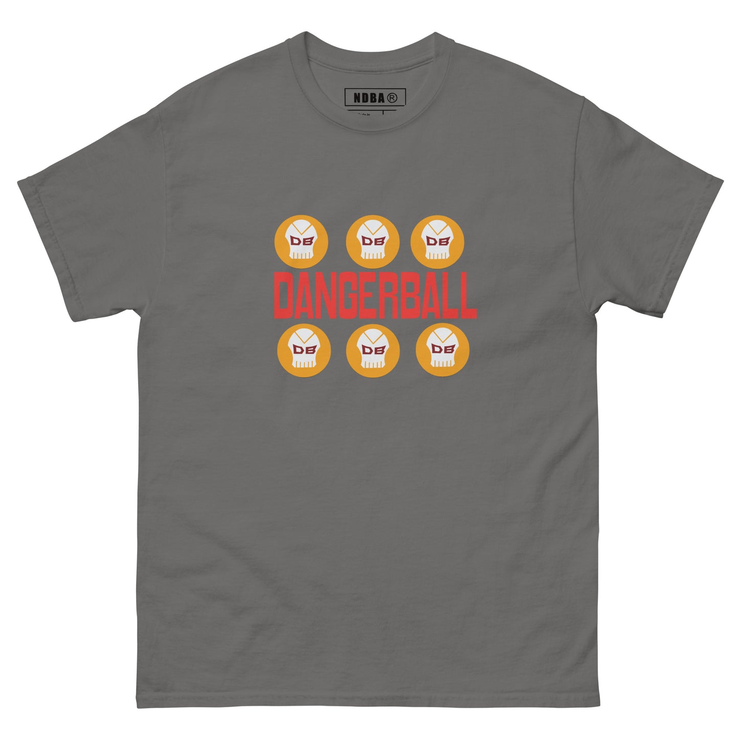 DANGERBALL - 6 TIMES - DB DANGERBALL SKULL - WIN NOW NOT LATER - VERSION - Men's classic tee