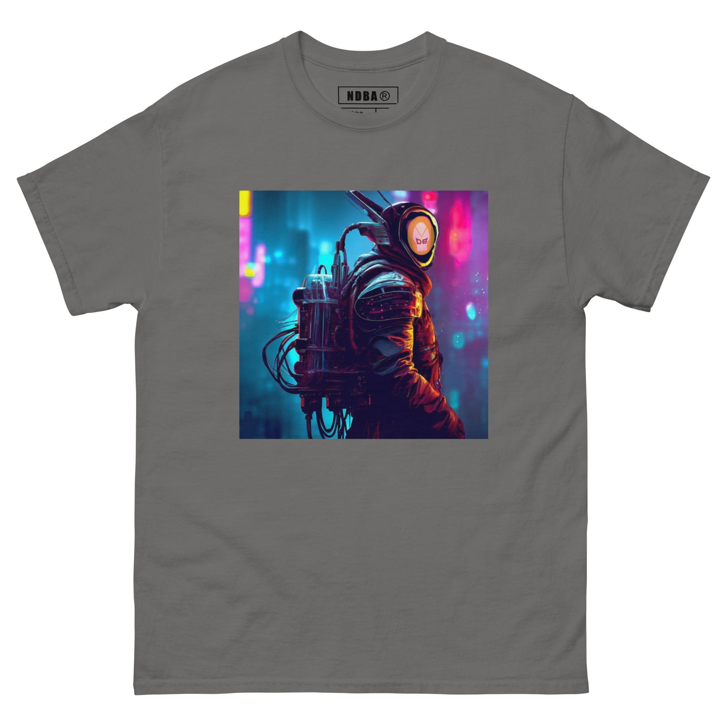 DANGERBALL - HUMAN WEAPON - LOCATE & TRACKDOWN  - VERSION -  Men's classic tee