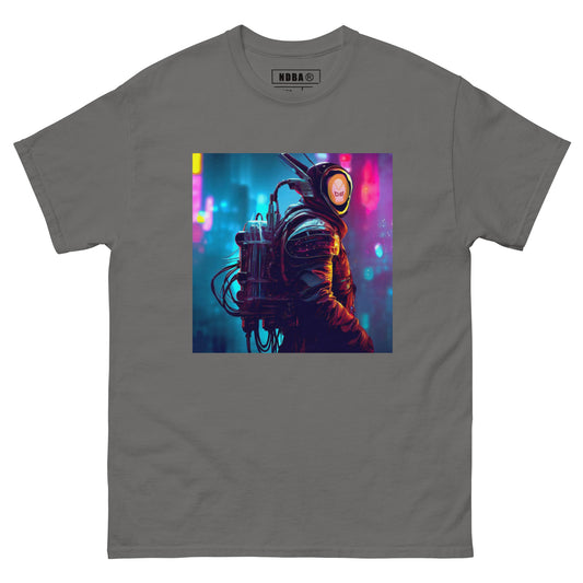 DANGERBALL - HUMAN WEAPON - LOCATE & TRACKDOWN  - VERSION -  Men's classic tee