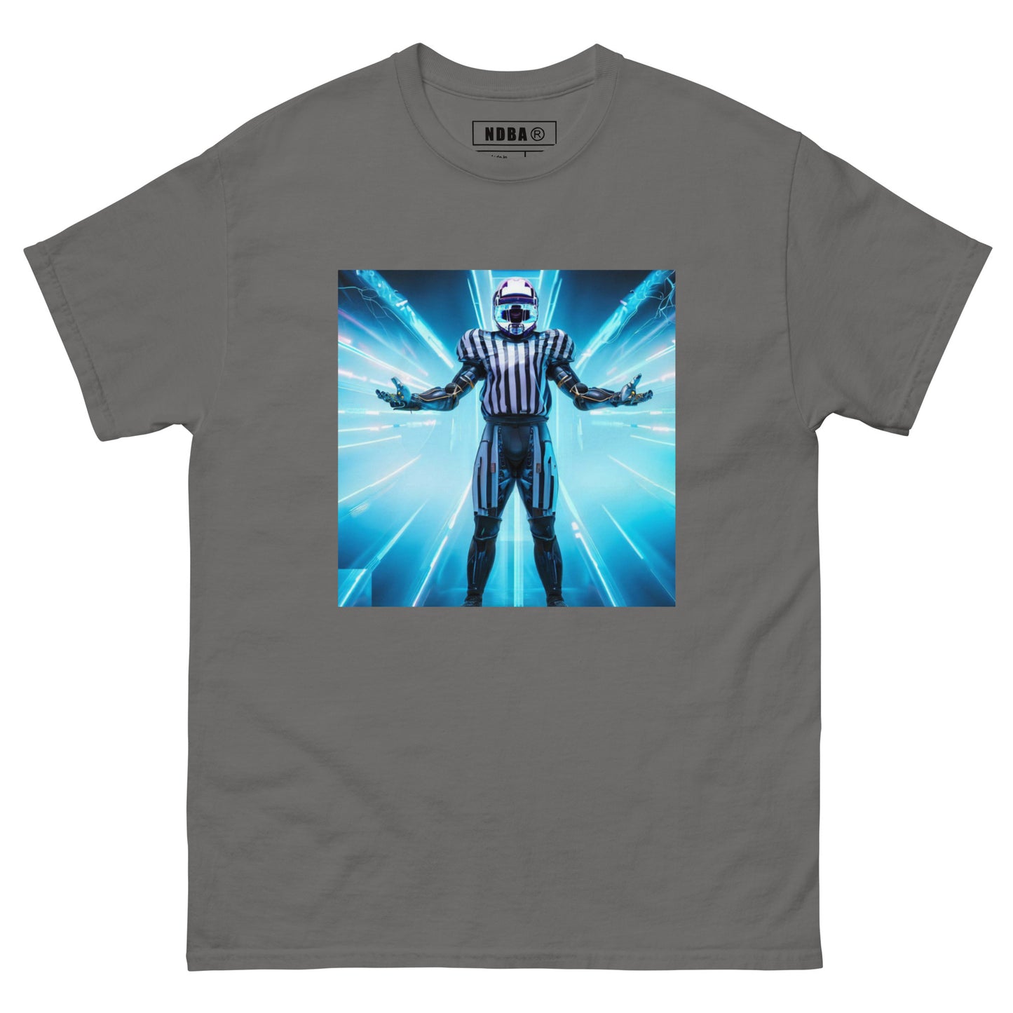 DANGERBALL - HUMAN WEAPON - HEAD REFEREE  - VERSION - Men's classic tee
