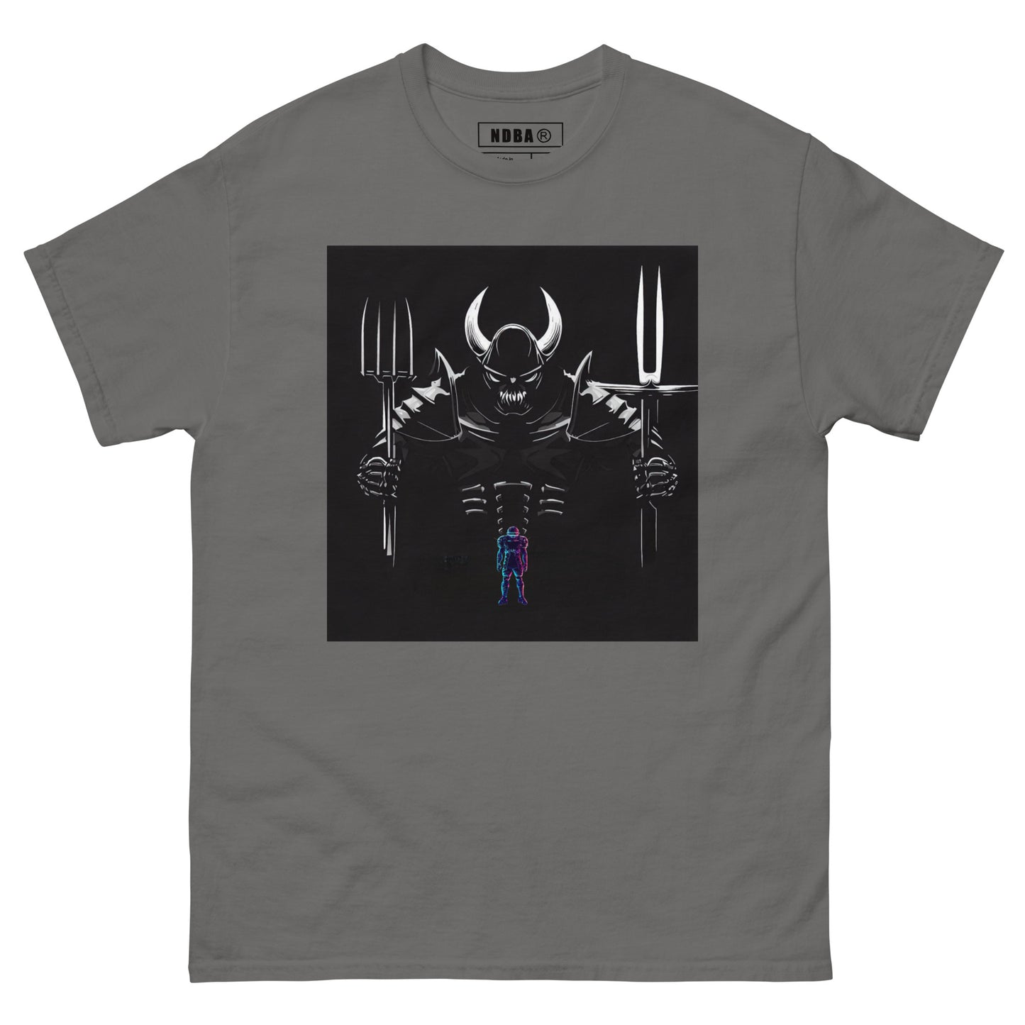 DANGERBALL - HUMAN WEAPON - VS UNDERWORLD LORD - VERSION - Men's classic tee