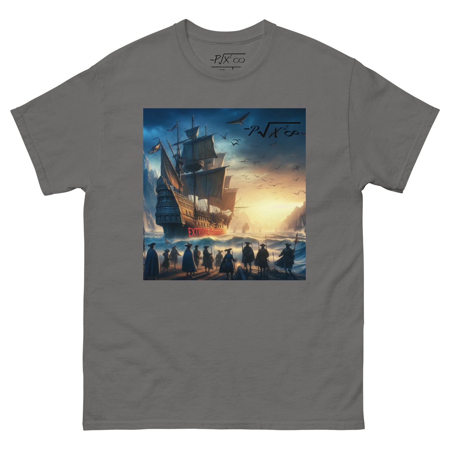 EXTREME PEASENTRY -PX2~ - REGERT- TRIP ACROSS OCEAN #3  - Men's classic tee