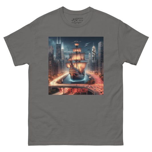 EXTREME PEASENTRY -PX2~ - REGERT- TRIP ACROSS OCEAN #4 - Men's classic tee