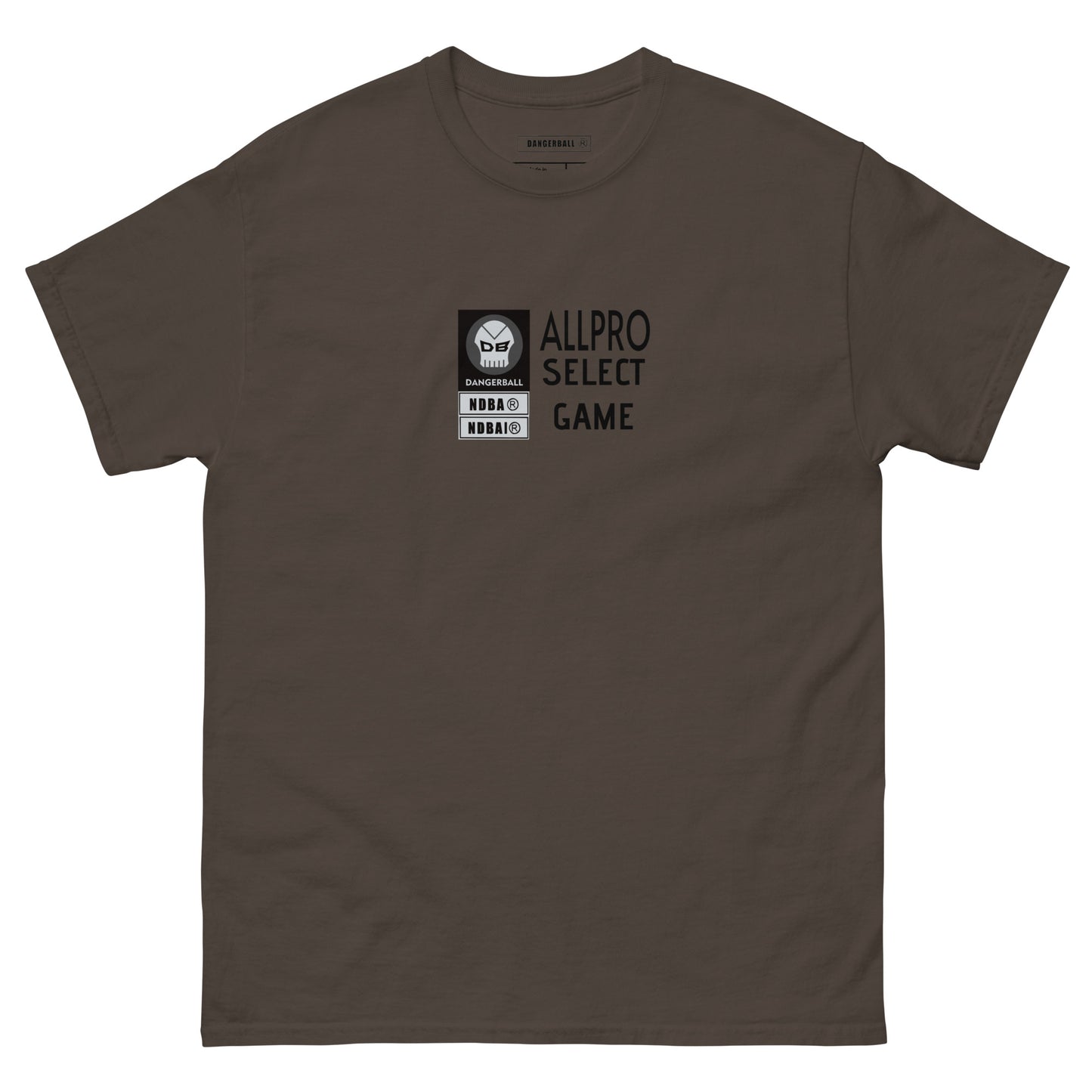 DANGERBALL - ALL PRO SELECT GAME NDBA/NDBAI - Men's classic tee