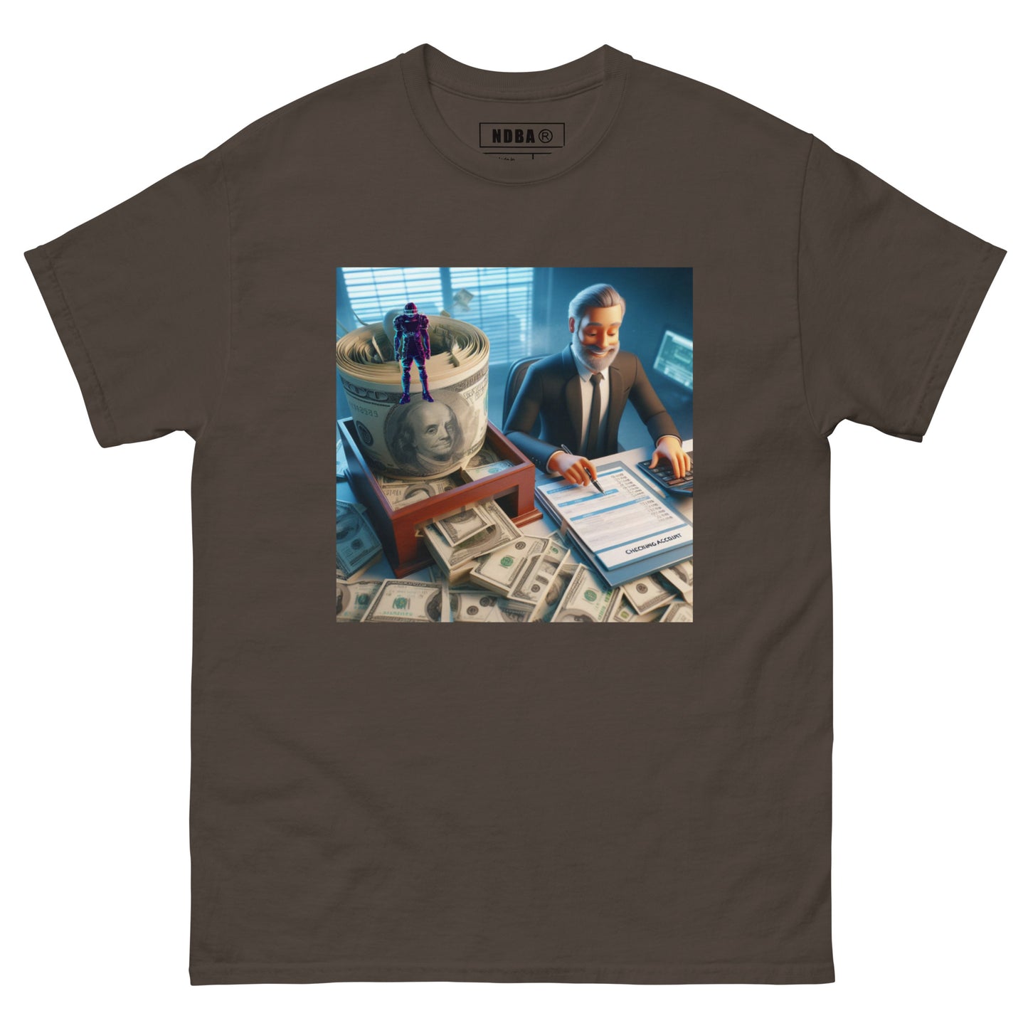 DANGERBALL - HUMAN WEAPON - VS 488% AGENT FEE - VERSION - Men's classic tee