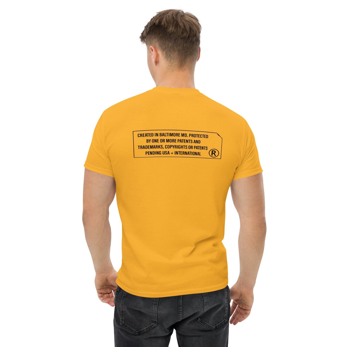 ENGINEERED TO EXECUTE  -  DANGERBALL - Men's classic tee