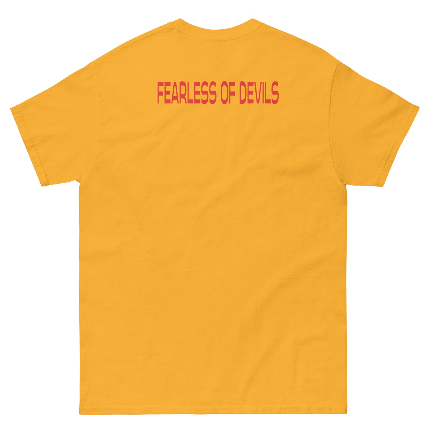 FEARLESS OF DEVILS #1 ANCIENT MONSTER #1 - Men's classic tee