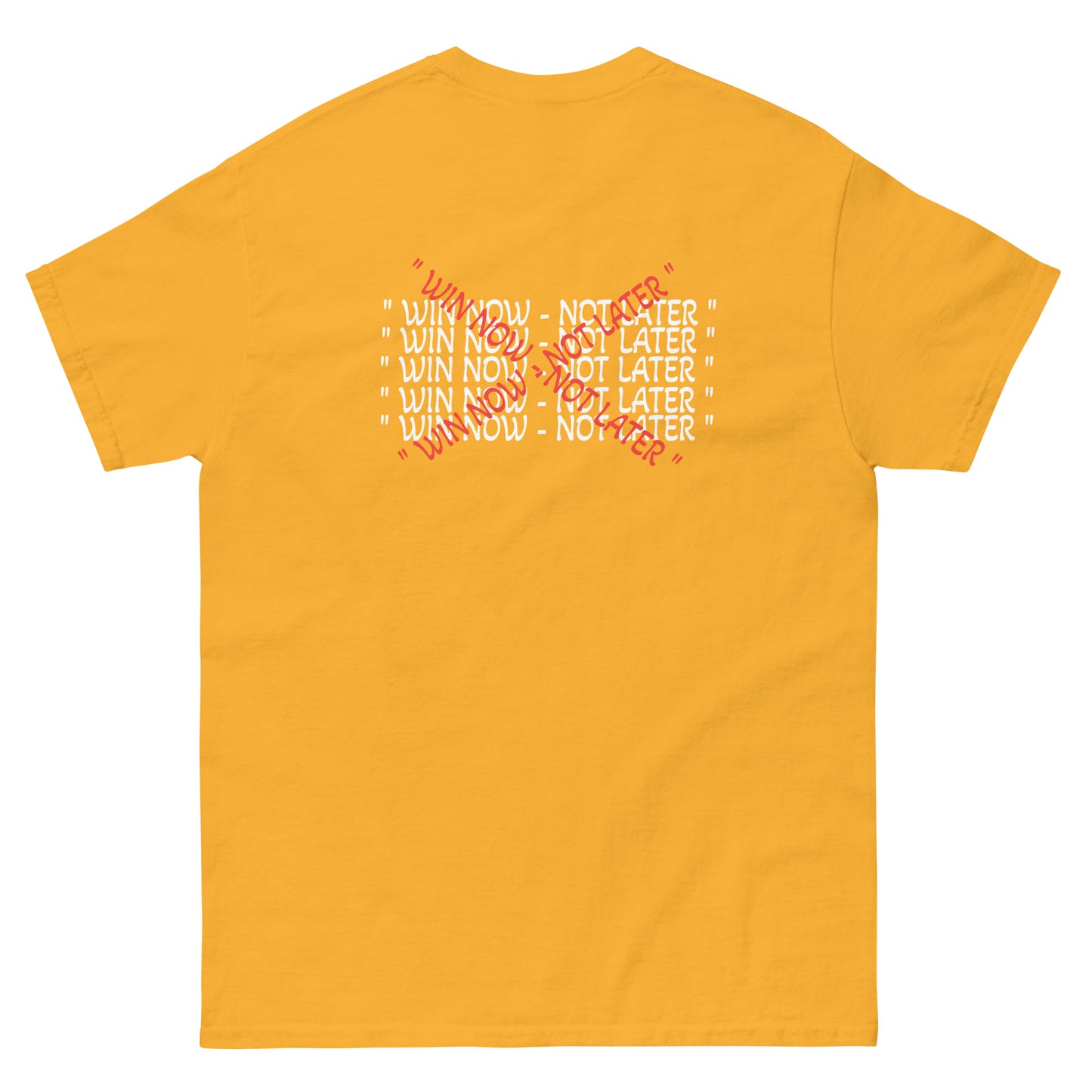 DANGERBALL - DB DANGERBALL SKULL - WIN NOW NOT LATER - VERSION - Men's classic tee