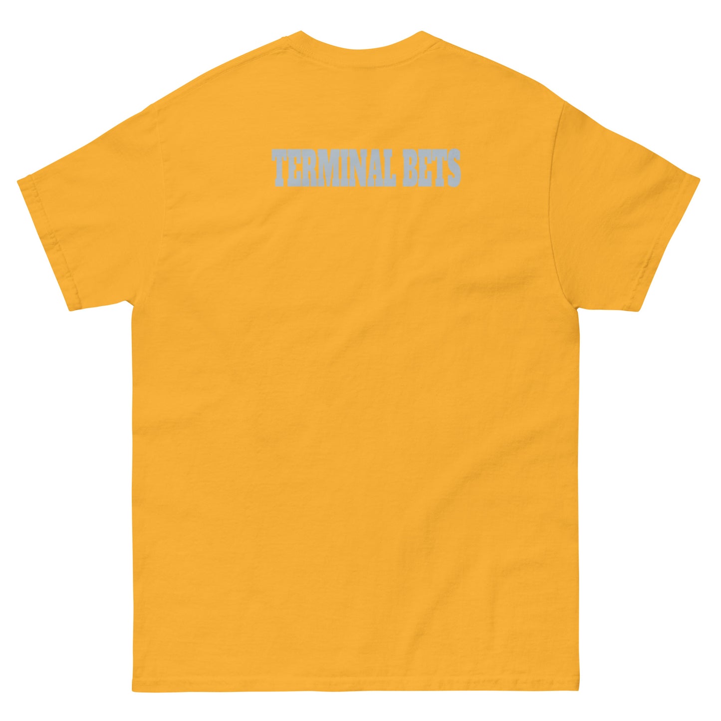 TERMINAL BETS - ALL PRO SELECT - NDBA SHIELD - DANGERBALL SKULL LOGO - #1 - Men's classic tee