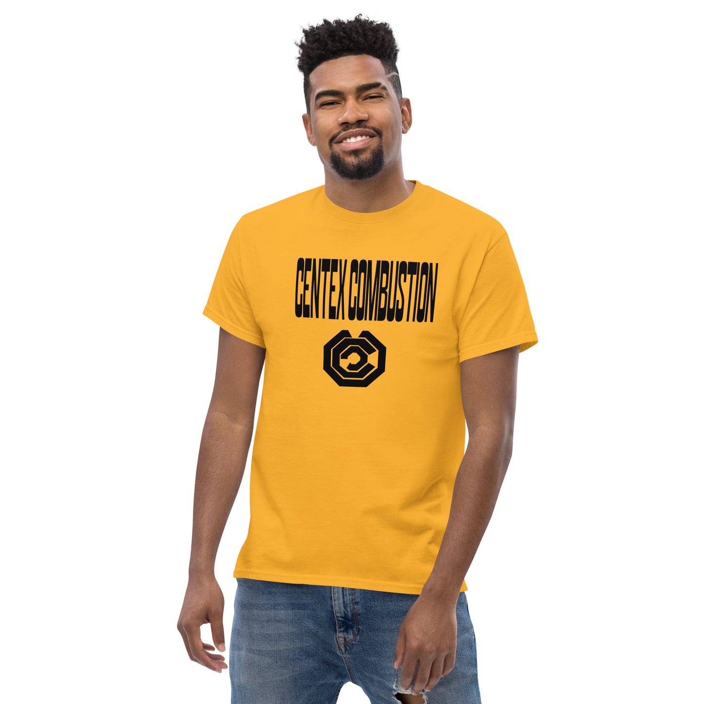 CENTEX COMBUSTION - COMBUSTION ENERGY C GEARS - LOGO  VERSION T-Shirt Men's classic tee