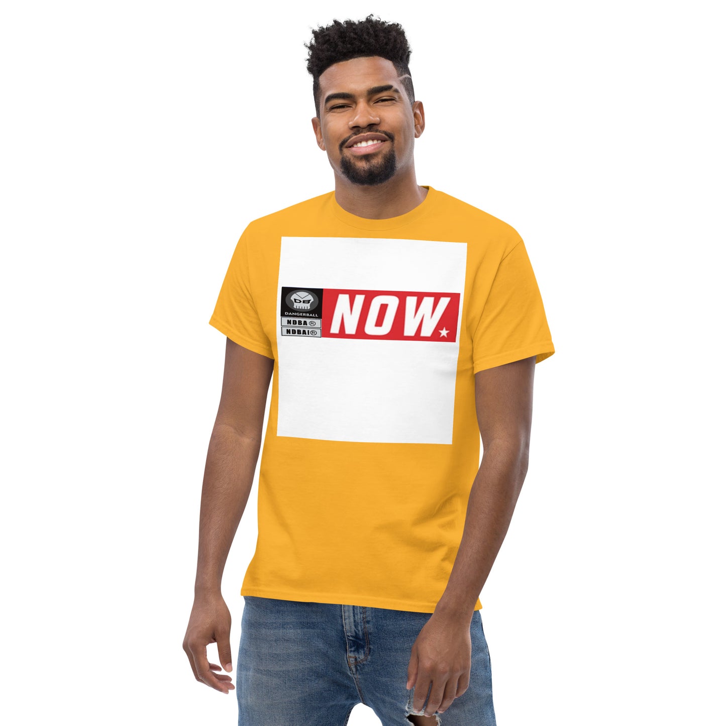 NDBA / NDBAI - NOW - DB DANGERBALL SKULL -T-Shirt -Men's classic tee