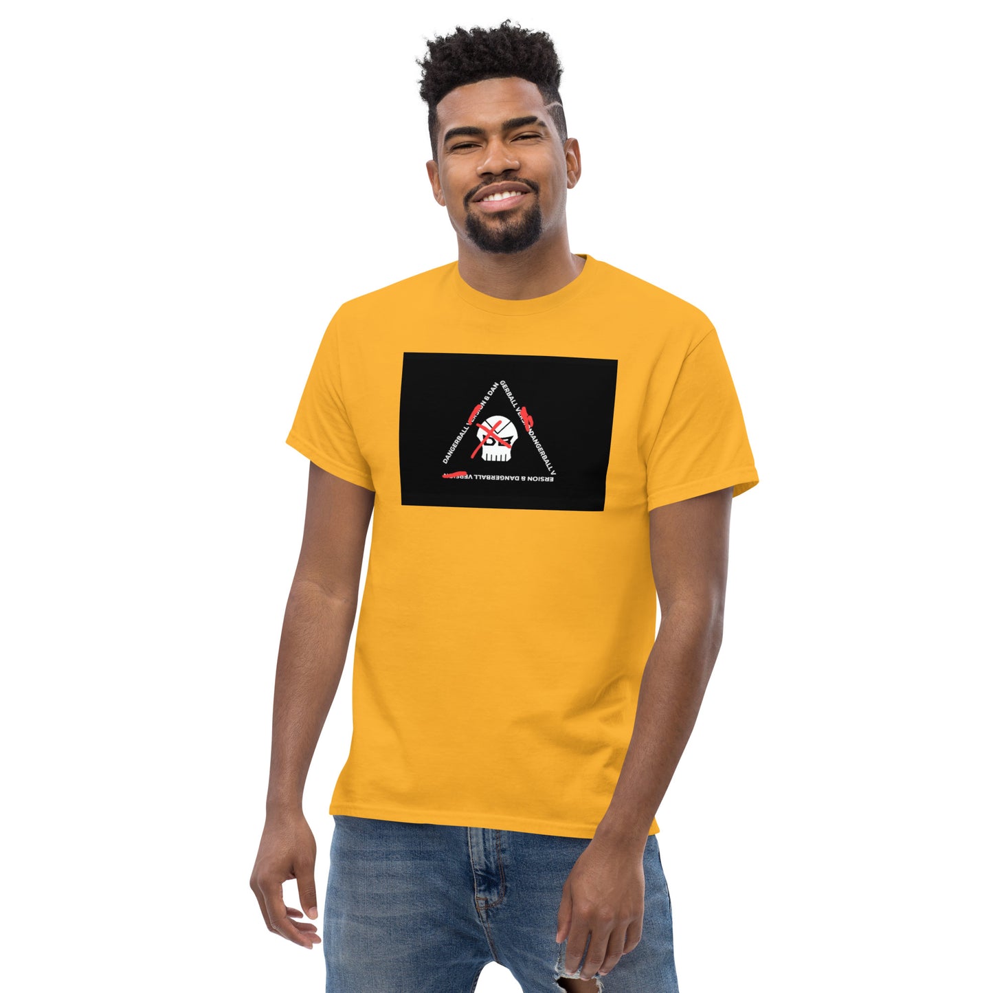 ANTI DANGERBALL - DB SKULL LOGO- Tshirt Men's classic tee
