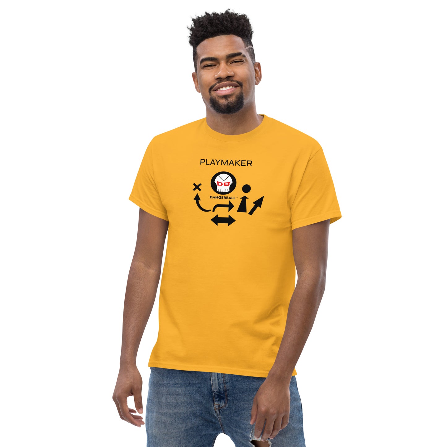 DANGERBALL PLAYMAKER - Men's classic tee