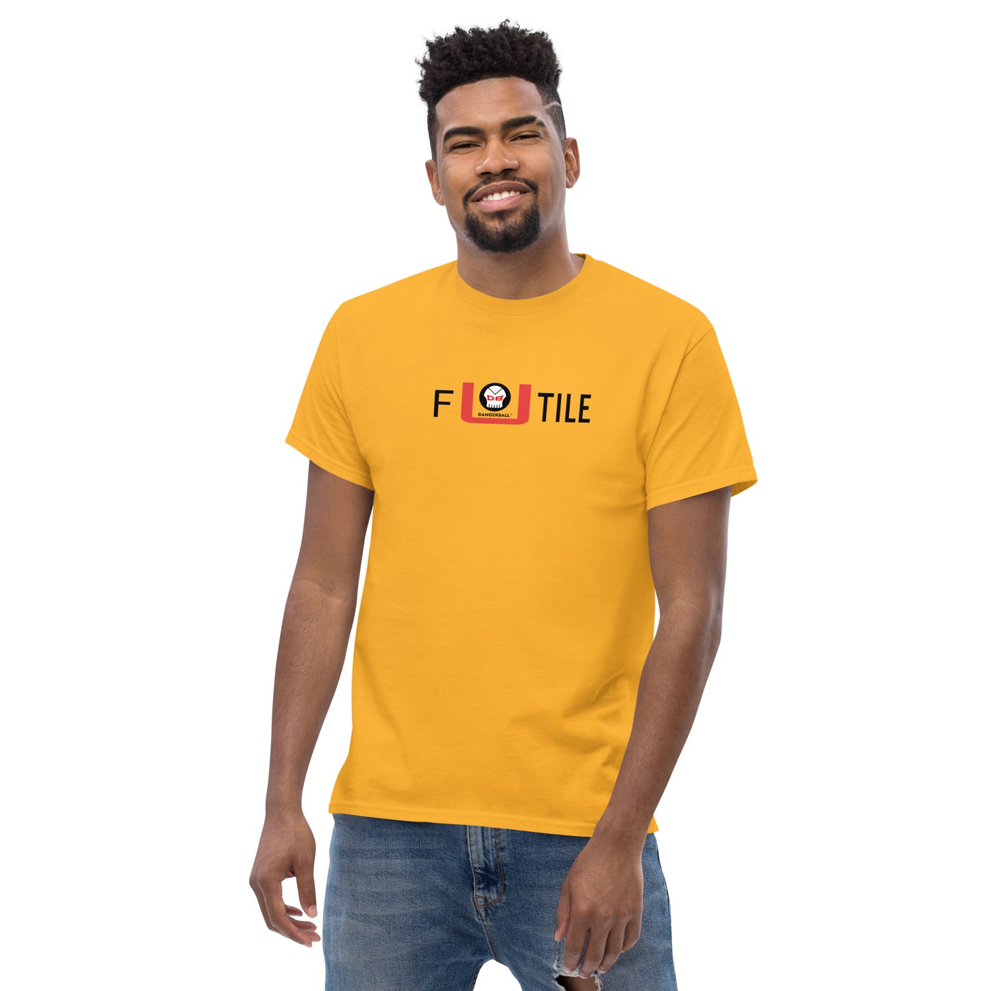 FUTILE DANGERBALL - Men's classic tee