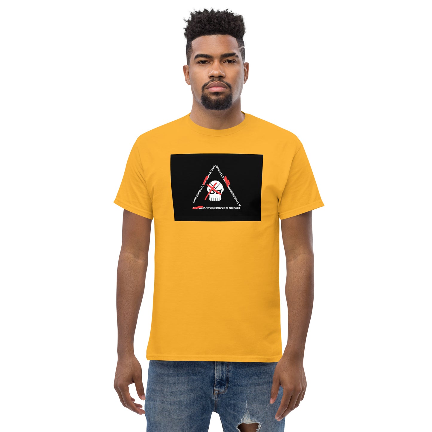 ANTI DANGERBALL - DB SKULL LOGO- Tshirt Men's classic tee