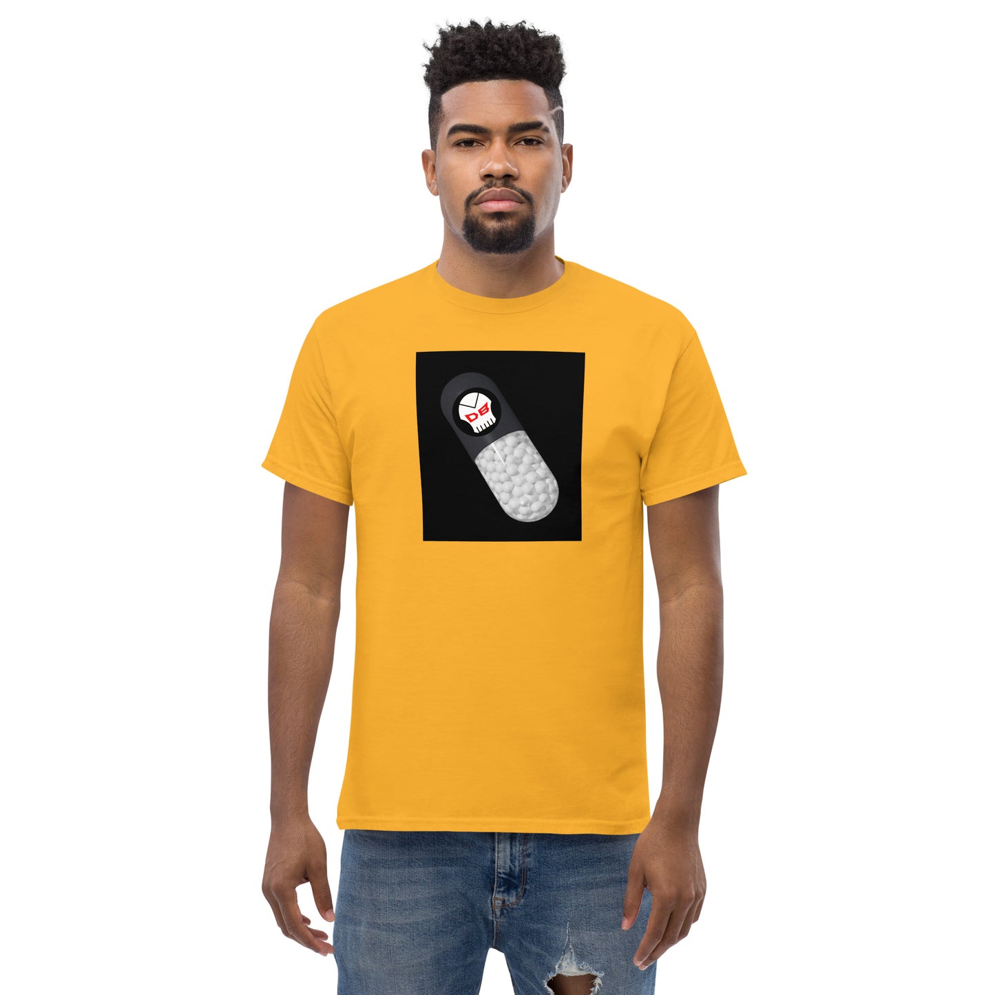 DANGERBALL -PAINKILLERS PILL -Men's classic tee