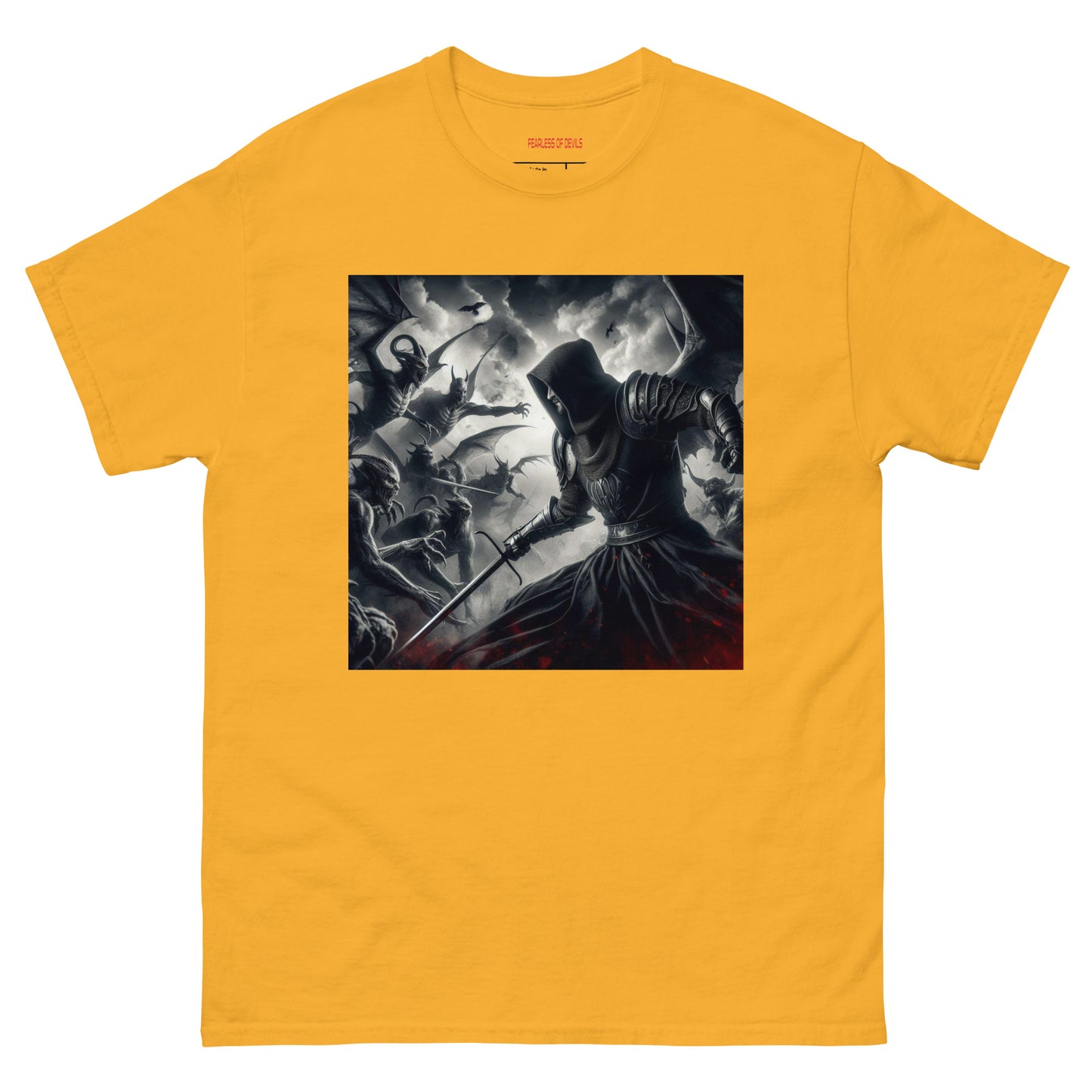 FEARLESS OF DEVILS- KNIGHT #2 -Men's classic tee