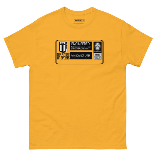 ENGINEERED-  DANGERBALL - Men's classic tee