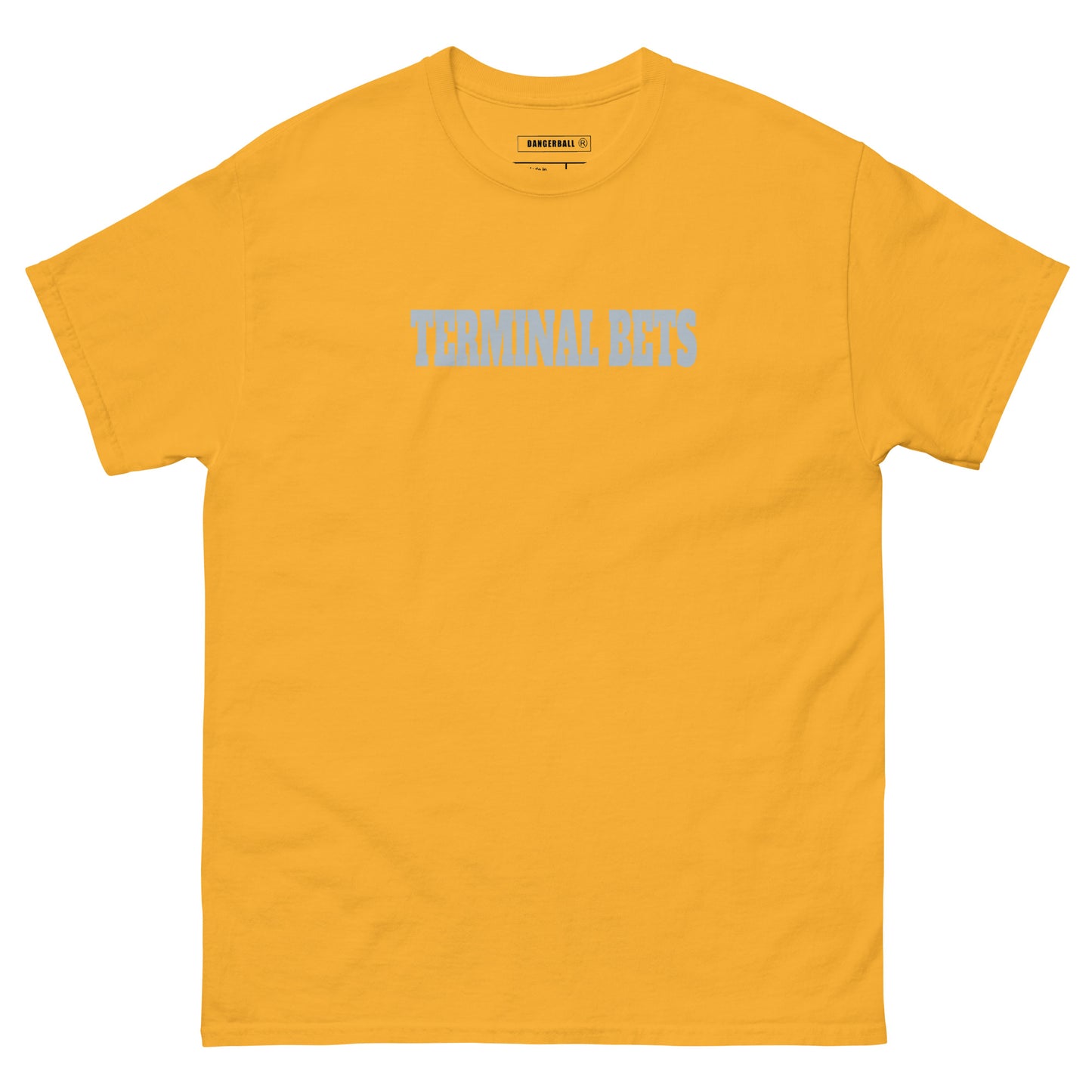 TERMINAL BETS - Men's classic tee