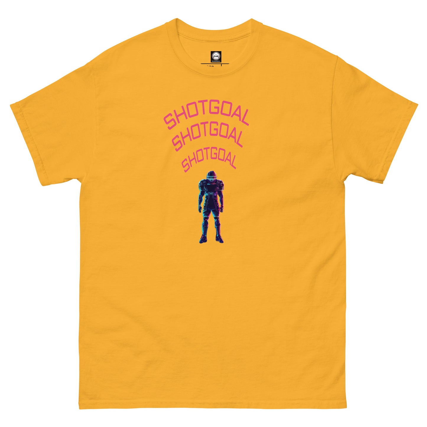 SHOTGOAL 3TIMES - HUMAN WEAPON -Men's classic tee