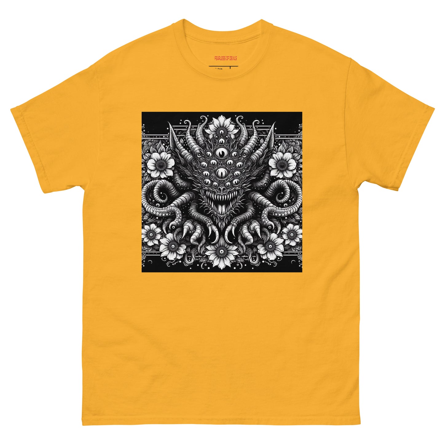 FEARLESS OF DEVILS #1 ANCIENT MONSTER #1 - Men's classic tee