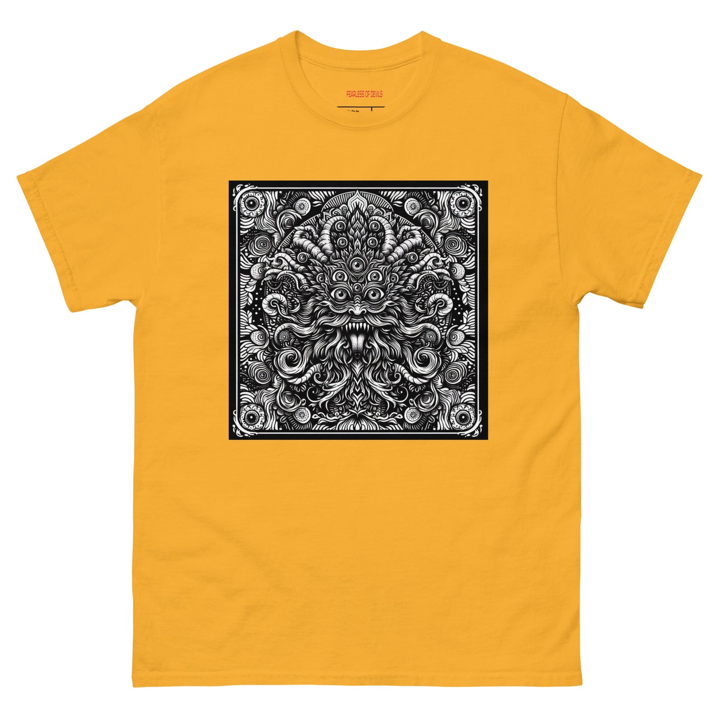 FEARLESS OF DEVILS #4 ANCIENT MONSTER #4 - Men's classic tee