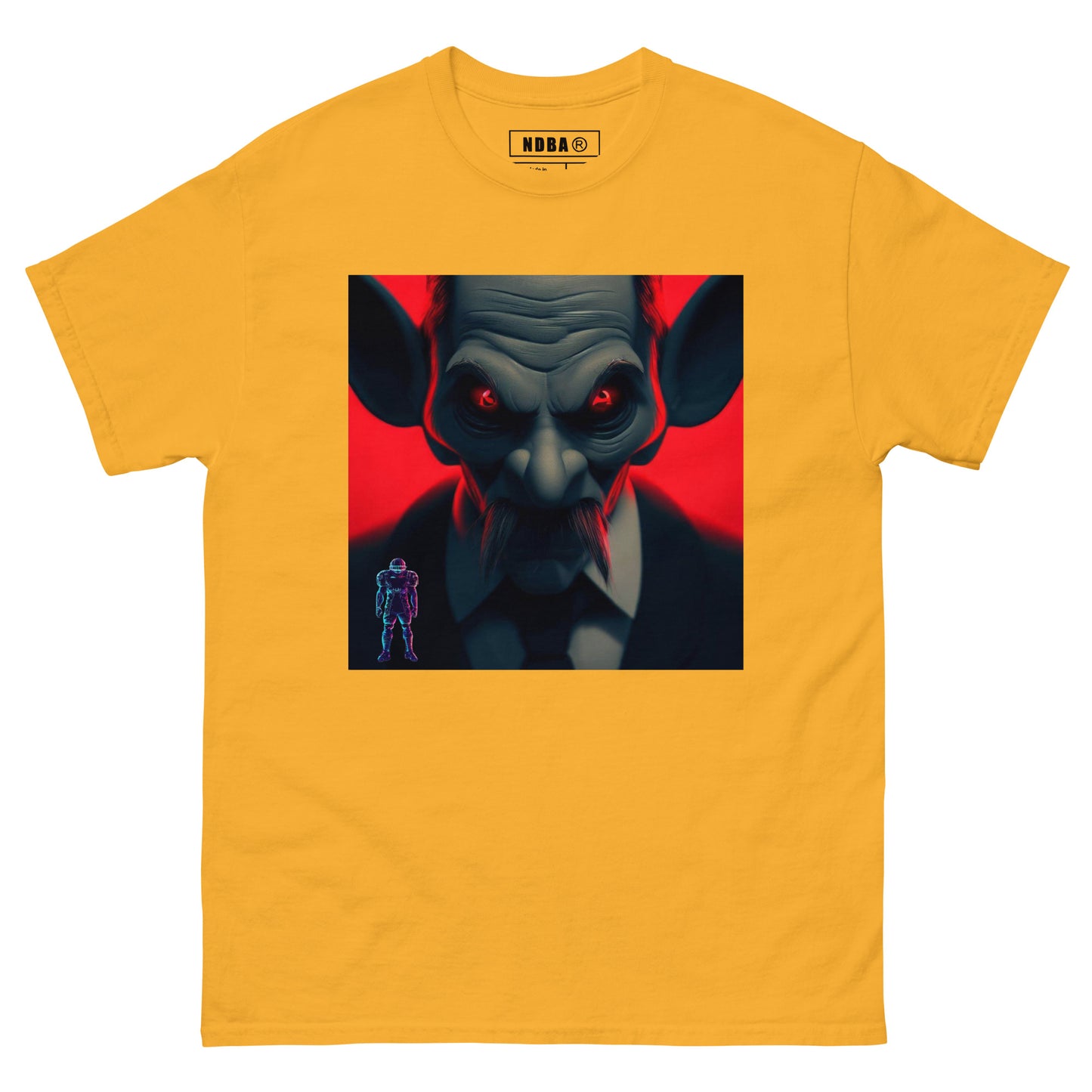 DANGERBALL - HUMAN WEAPON VS BANK EATER  - VERSION - Men's classic tee