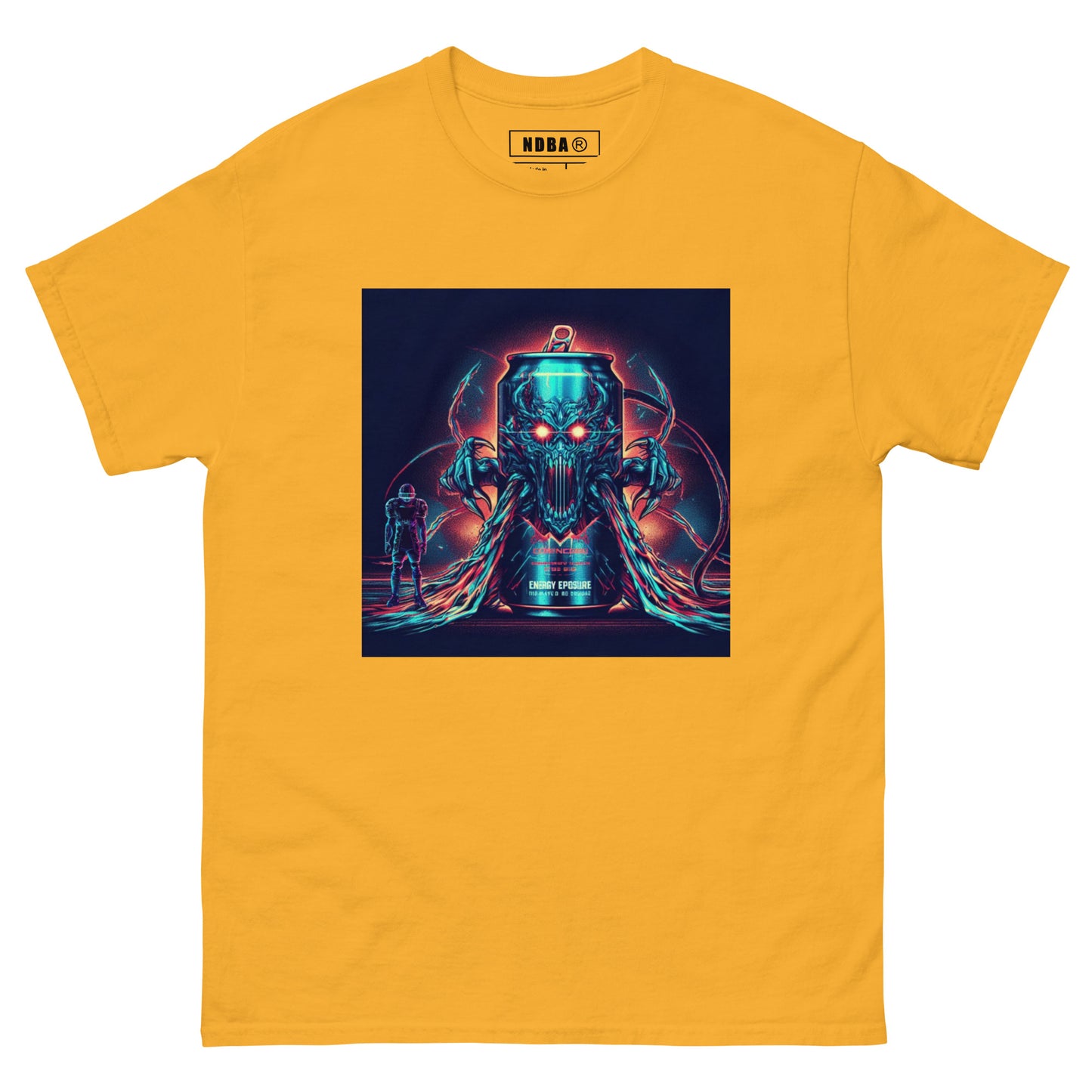 DANGERBALL - HUMAN WEAPON VS ENERGY STILLER   - VERSION - Men's classic tee