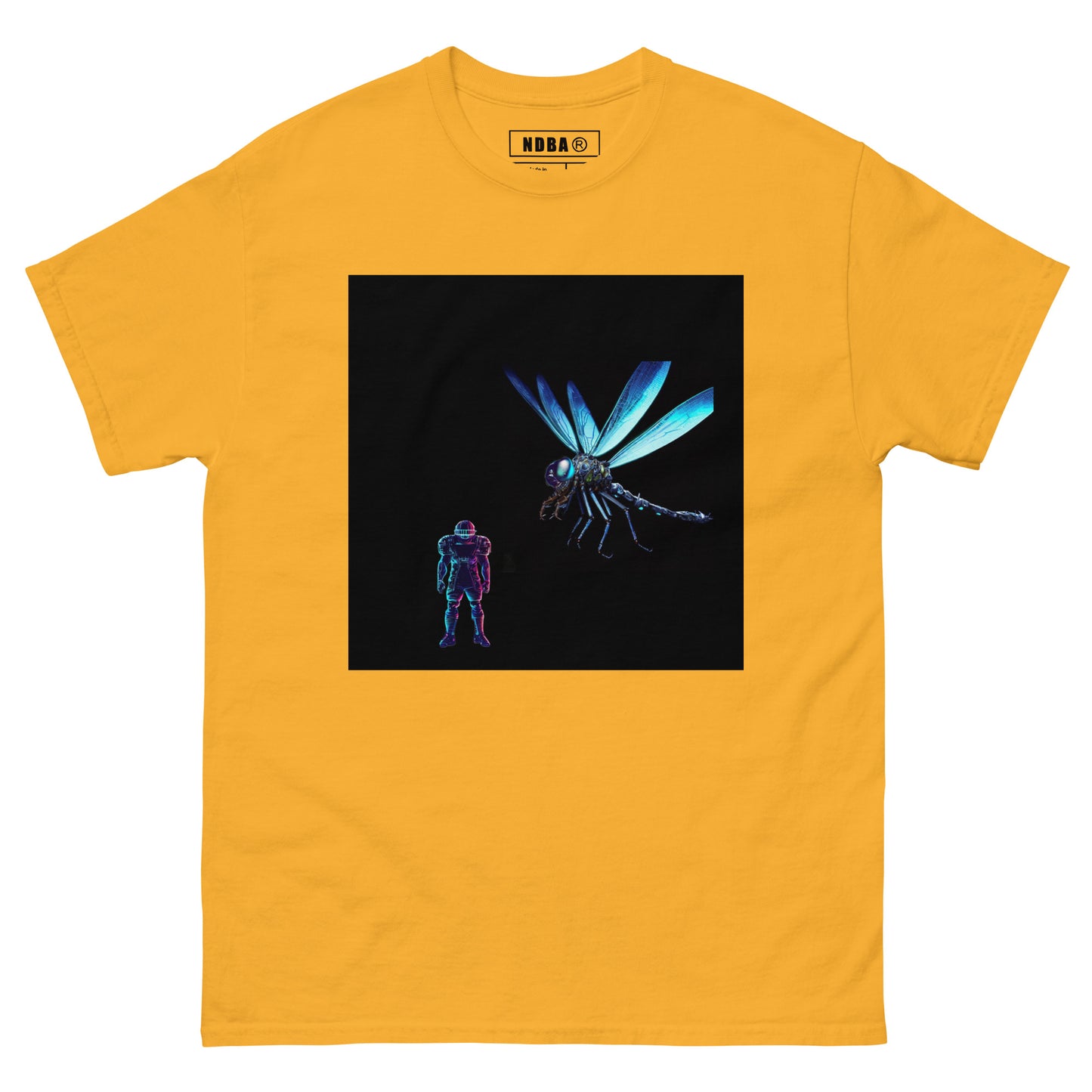 DANGERBALL - HUMAN WEAPON VS MAKEHASTE DRAGONFLY  - VERSION - Men's classic tee