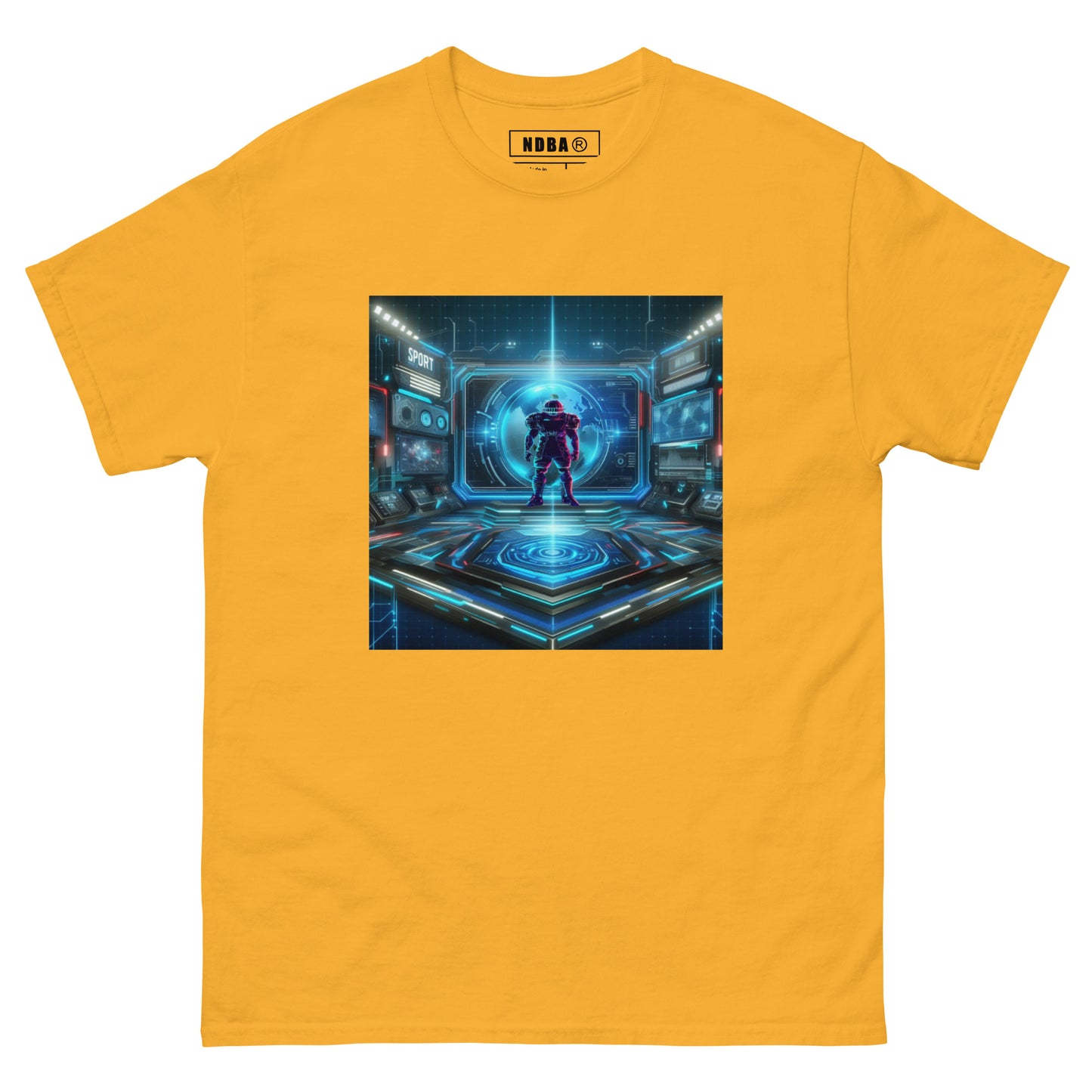 DANGERBALL - HUMAN WEAPON - ARRIVED   - VERSION - Men's classic tee