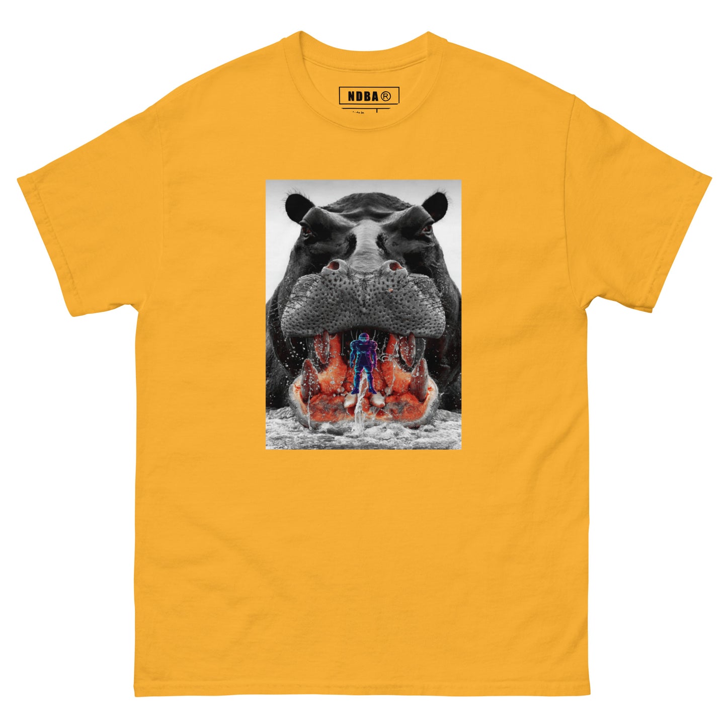 DANGERBALL - HUMAN WEAPON - VS USELESS JOURNALIST - VERSION -  Men's classic tee