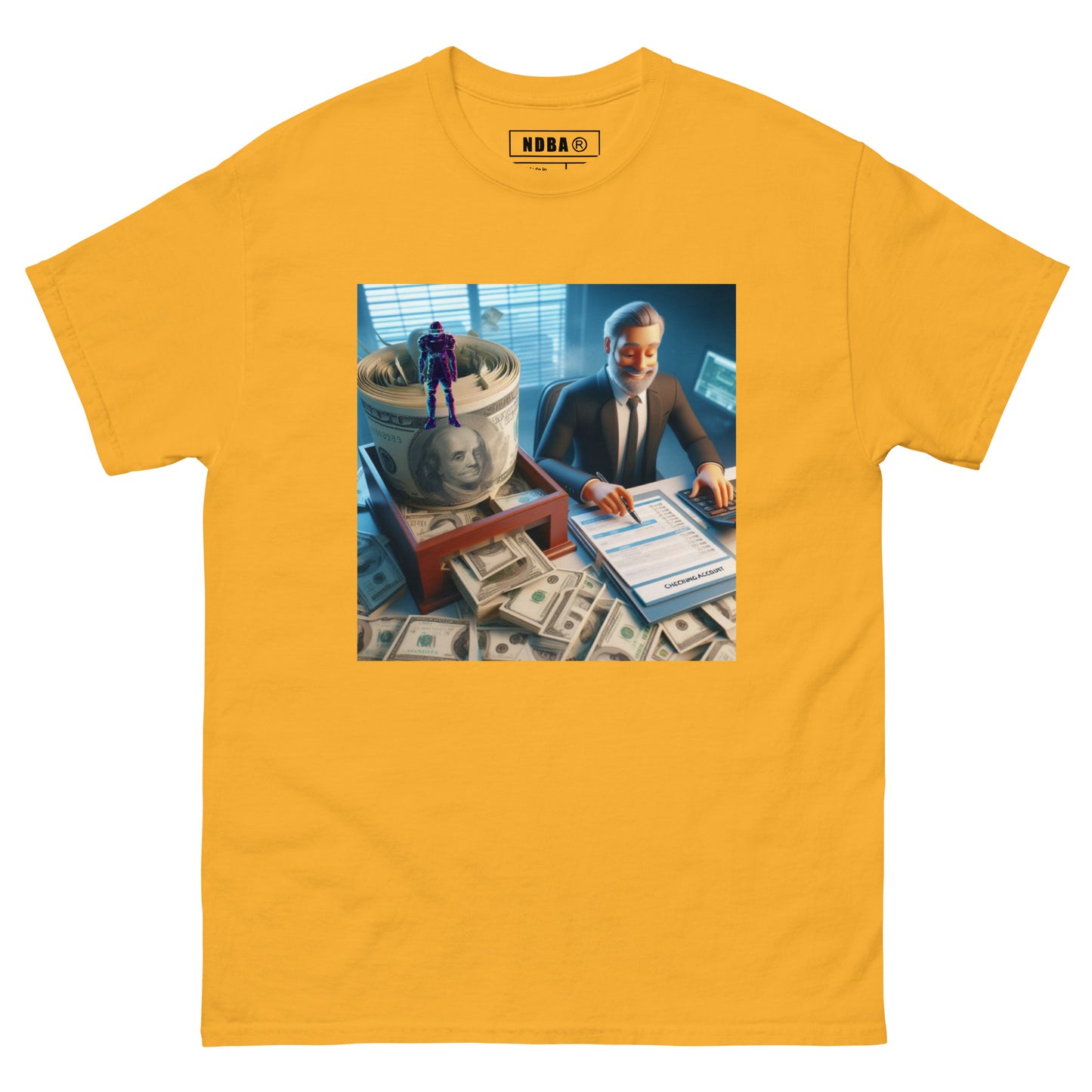 DANGERBALL - HUMAN WEAPON - VS 488% AGENT FEE - VERSION - Men's classic tee