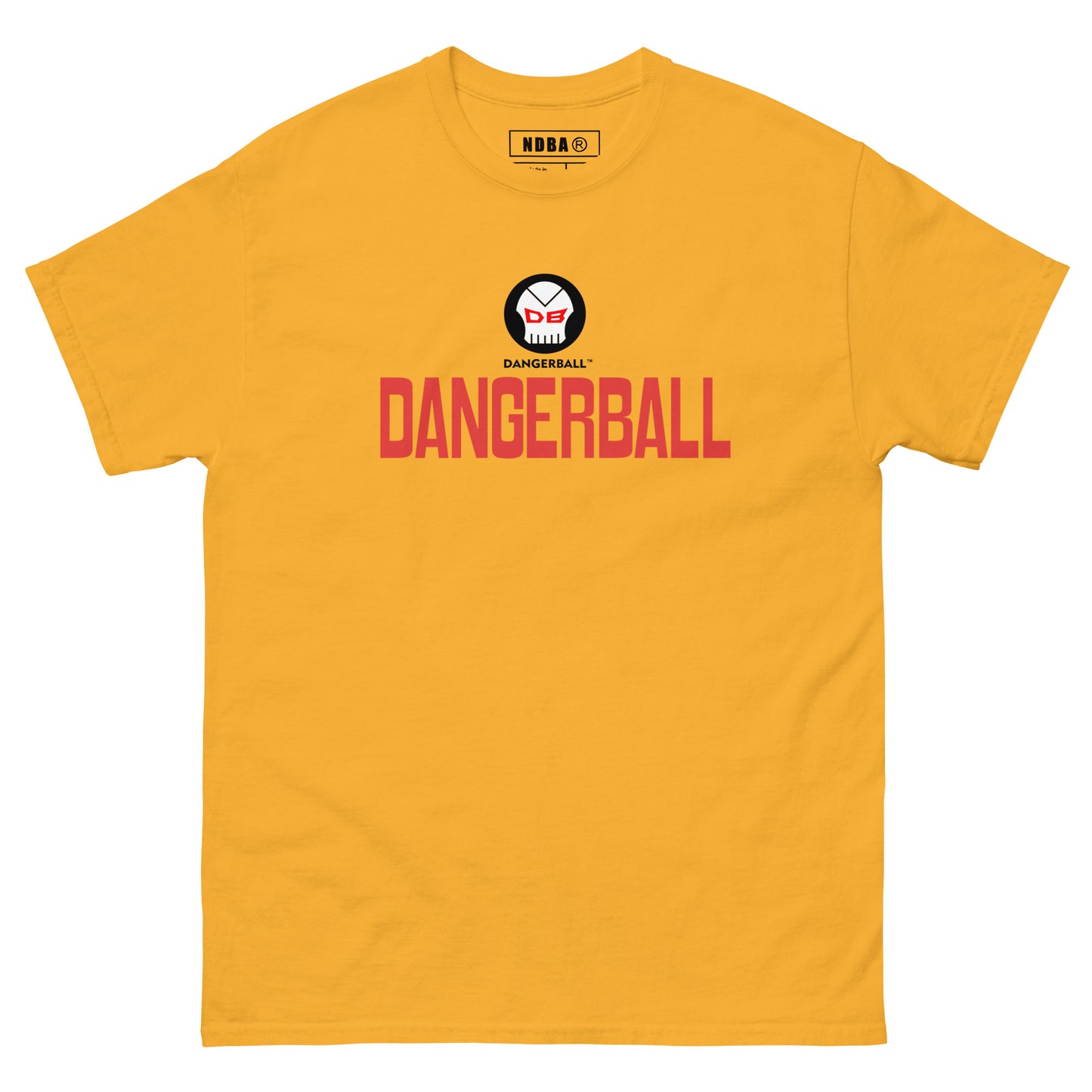 DANGERBALL - DB DANGERBALL SKULL - WIN NOW NOT LATER - VERSION - Men's classic tee