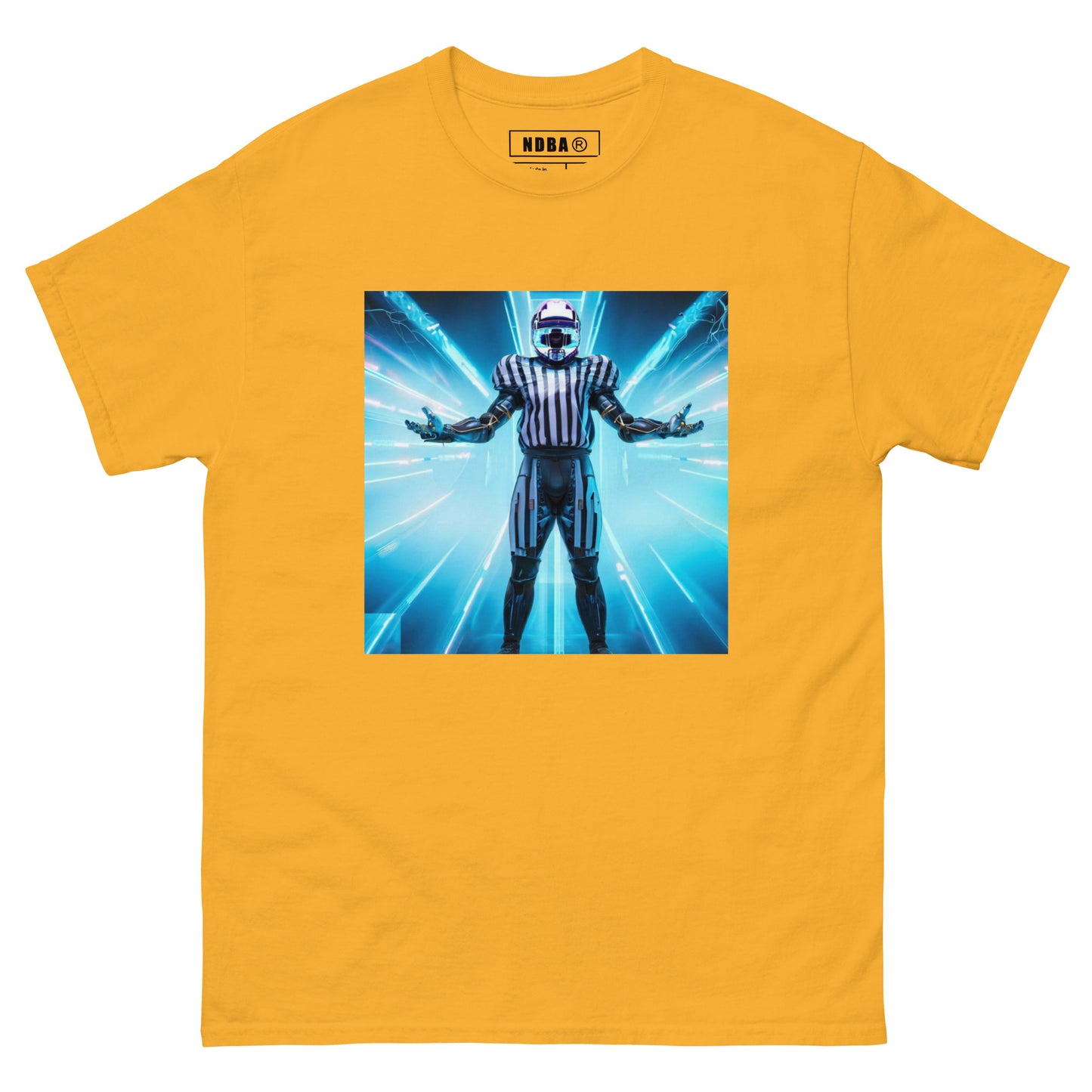DANGERBALL - HUMAN WEAPON - HEAD REFEREE  - VERSION - Men's classic tee