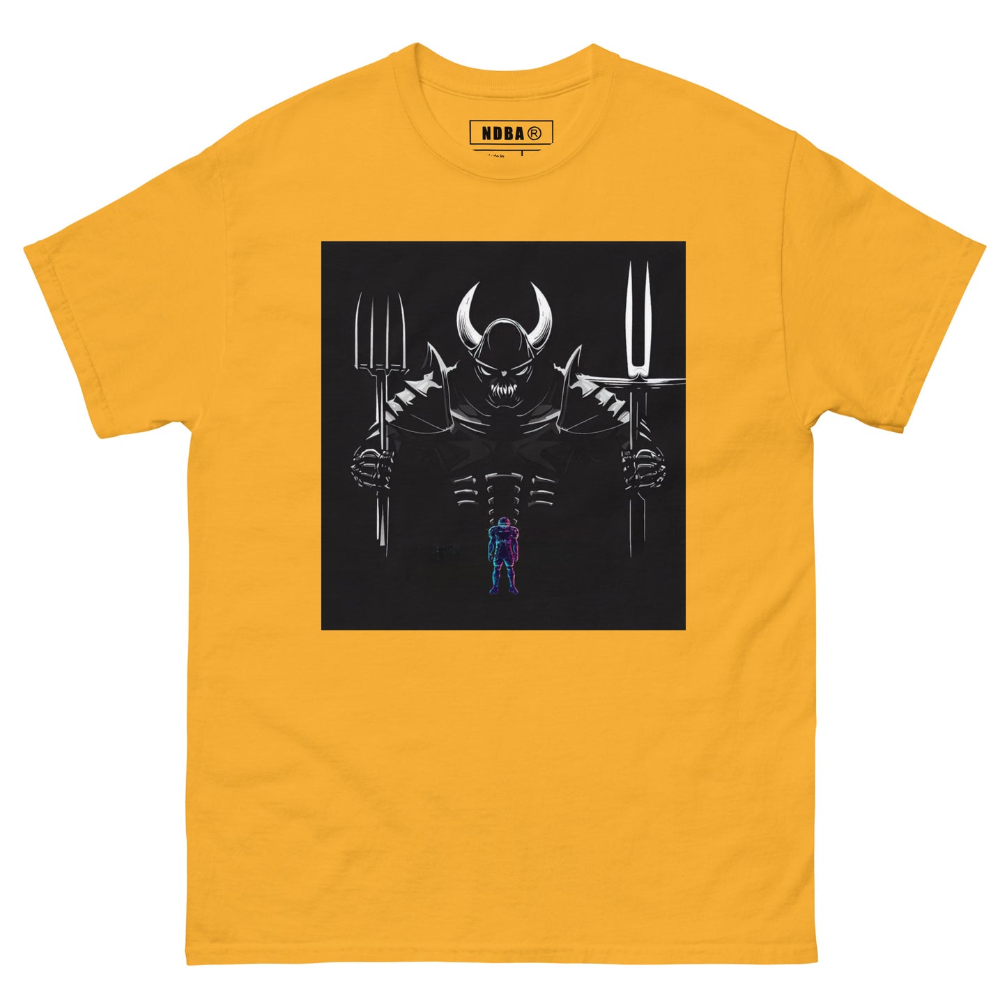 DANGERBALL - HUMAN WEAPON - VS UNDERWORLD LORD - VERSION - Men's classic tee