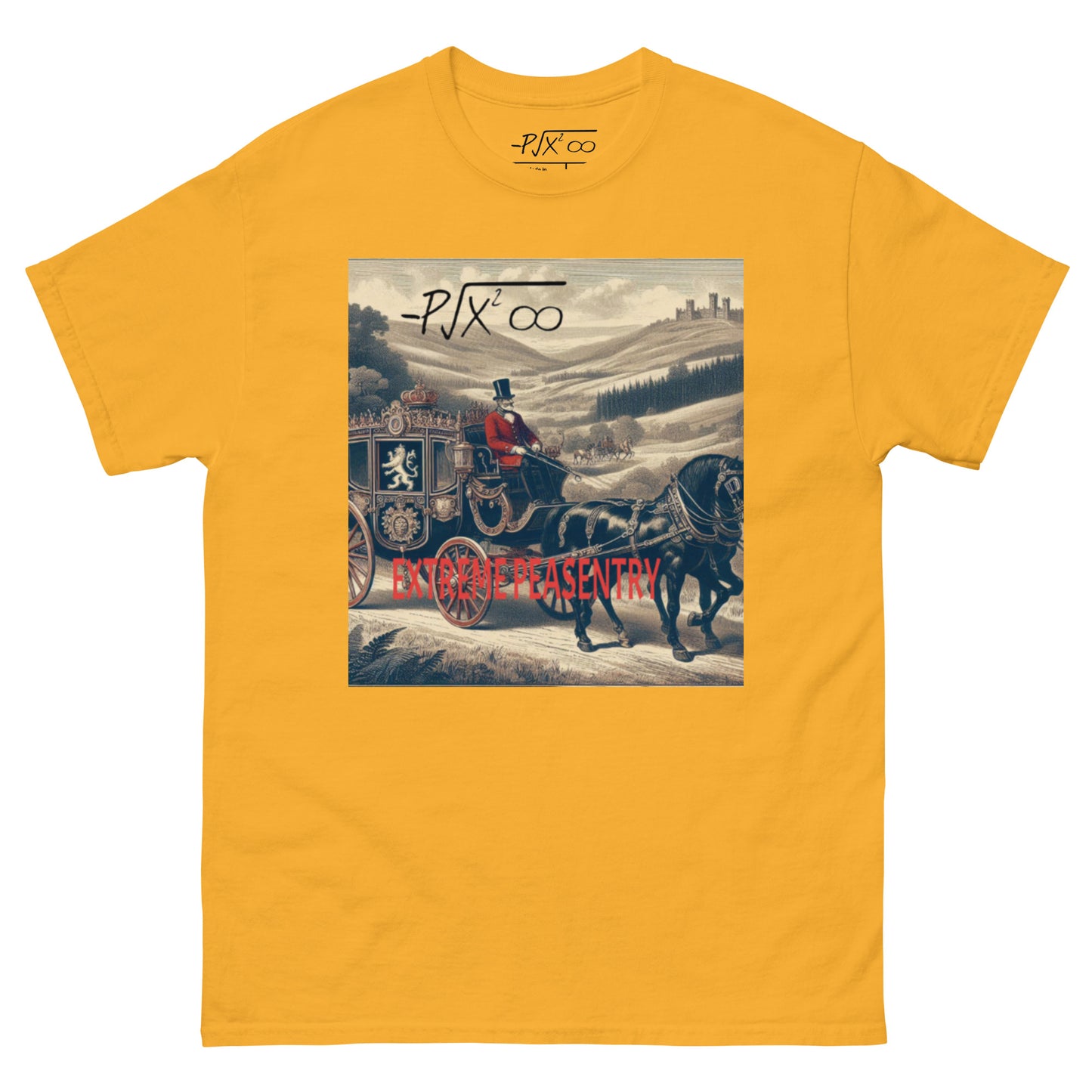 EXTREME PEASENTRY -PX2~ - REGERT- OLD MONEY#4 - Men's classic tee